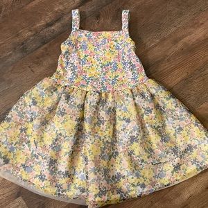 Floral Spring Dress